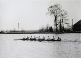 1941, jonge acht tijdens Head of the River