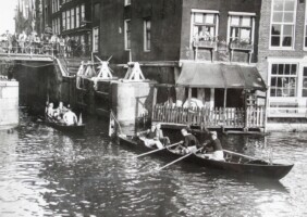 1940, Grachtentocht