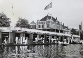 1941, Clubgebouw, Schuitenhuis