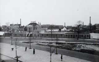 Clubgebouw, Schuitenhuis, 1941