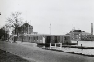 1941, Clubgebouw, Schuitenhuis