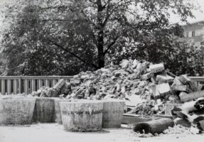 1944, sloop van het Clubgebouw??