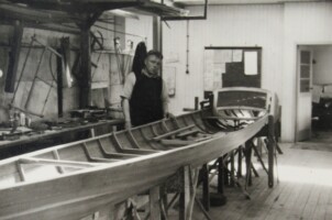 1944 - 1945 Jan Leering in Nigtevecht