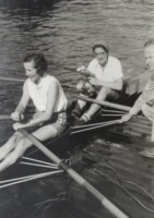 1946, Zaandam, Bep Stom (boeg), Greet Dusseldorp (slag)