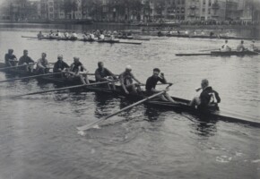 1948 een acht met Lex Heemskerk op slag, maar verder??