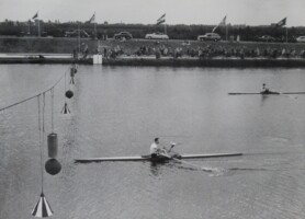 1948. Tom Neumeier wint de Holland-Beker