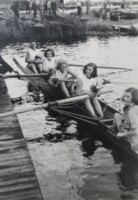 1948. Damesvier te Zaandam