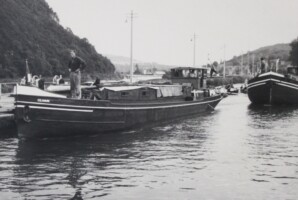 1957, NRB tocht op de Frans Belgische Maas