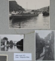 1957, NRB tocht op de Frans Belgische Maas