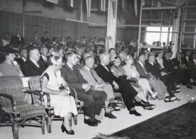 Zaterdag 19 Juni 1954 opening van het nieuwe clubgebouw
