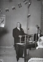 Zaterdag 19 Juni 1954 opening van het nieuwe clubgebouw
