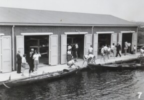 Zaterdag 19 Juni 1954 opening van het nieuwe clubgebouw