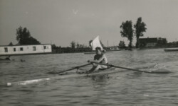 1941. Koninklijke, Hollandia, jonge skiff, Tom Neumeier