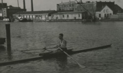1941. Koninklijke, Hollandia, overnaadse skiff, Herman Coerman