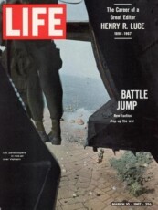 10-3-1967 USA-legerparachutisten in Vietnam