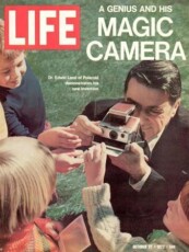 27-10-1972 Edwin Land, Polaroid-man